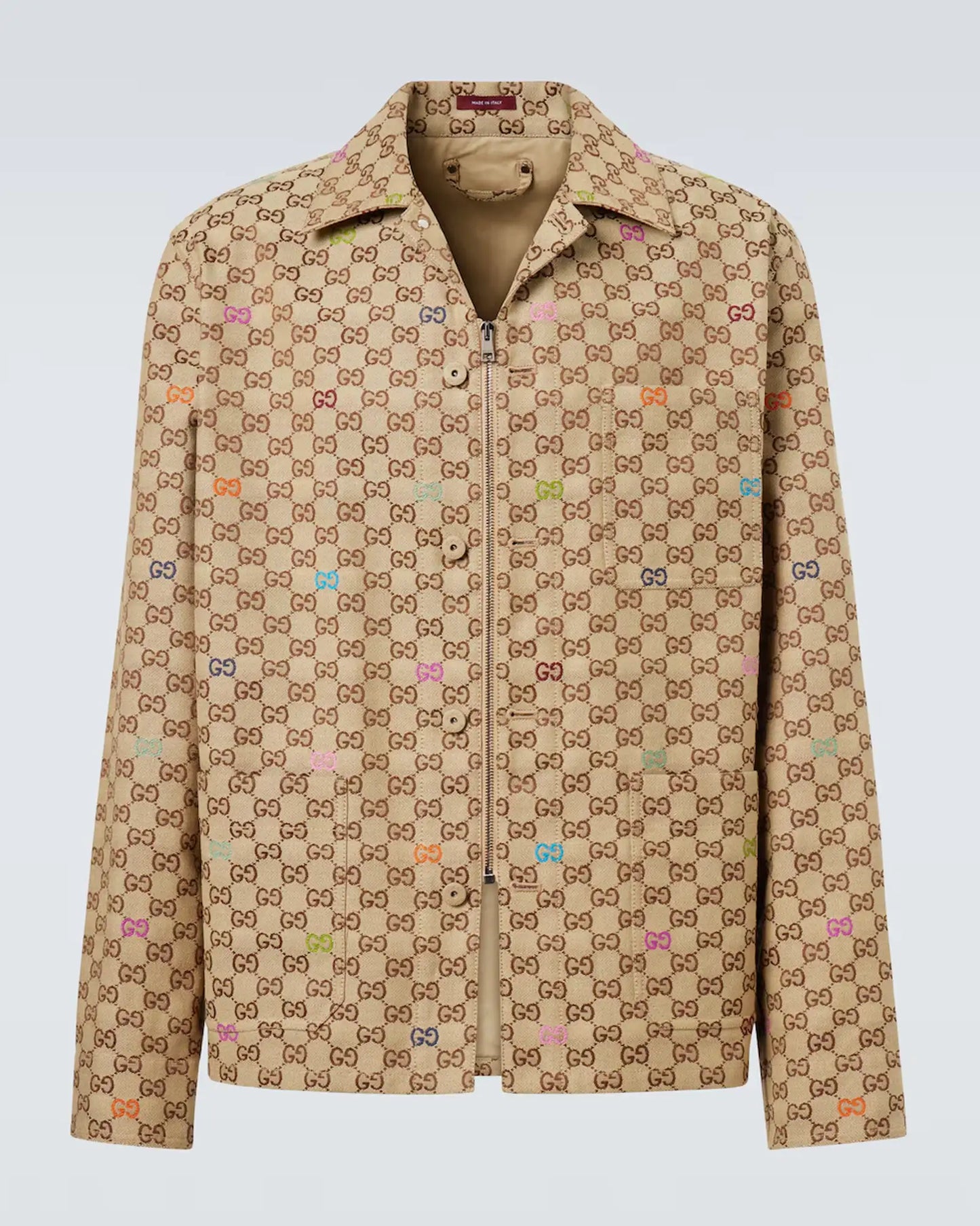 Gucci-Gg-Supreme-Canvas-Jacket
