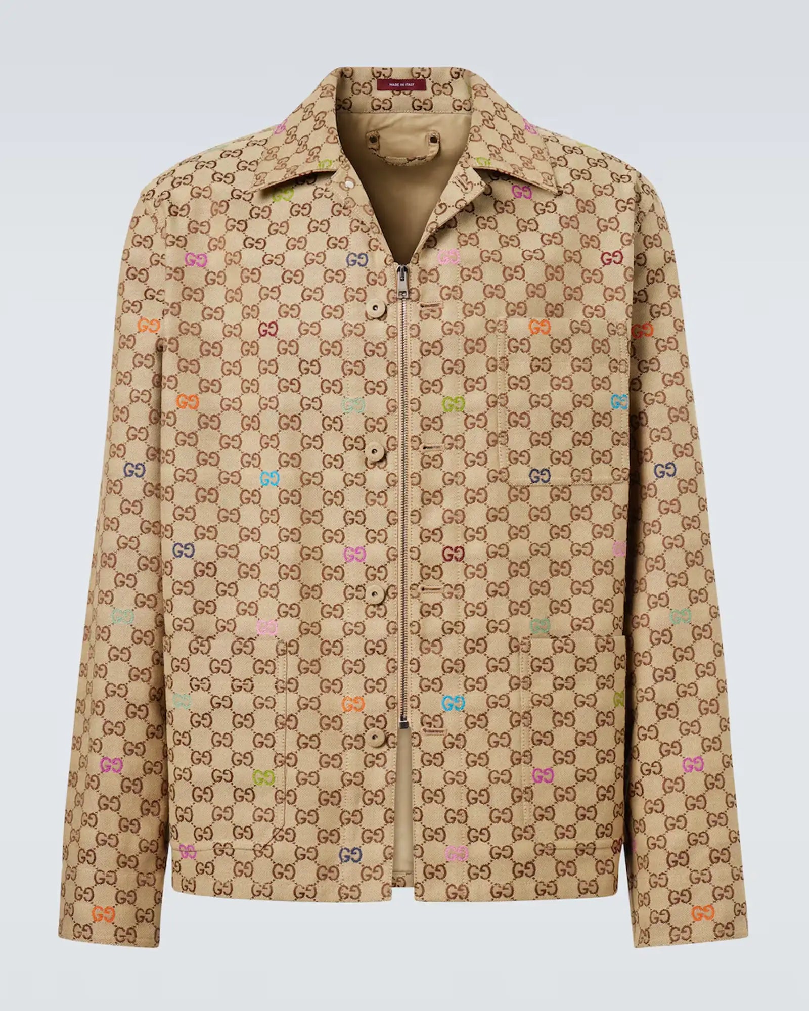 Gucci-Gg-Supreme-Canvas-Jacket
