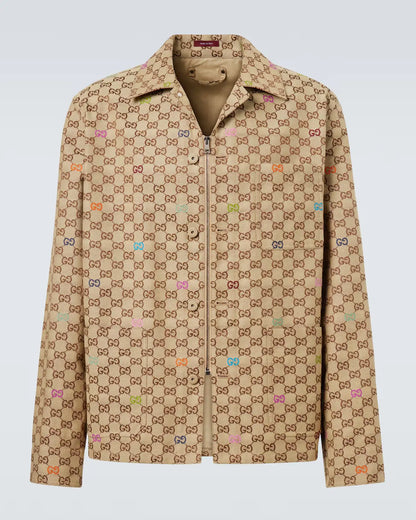 Gucci-Gg-Supreme-Canvas-Jacket
