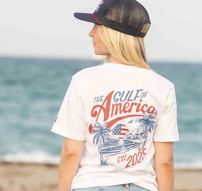 Gulf-of-America-Tee-White