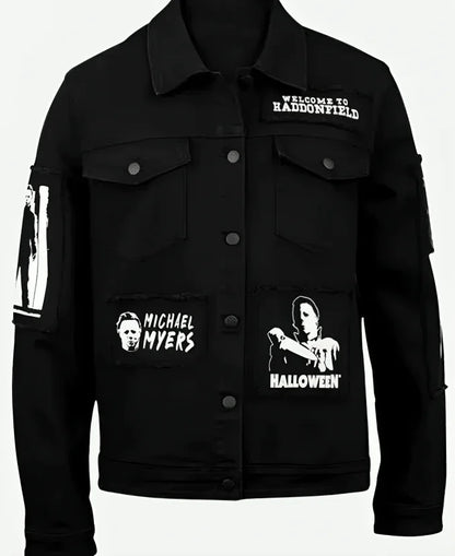 Michael Meyers Halloween Black Jacket