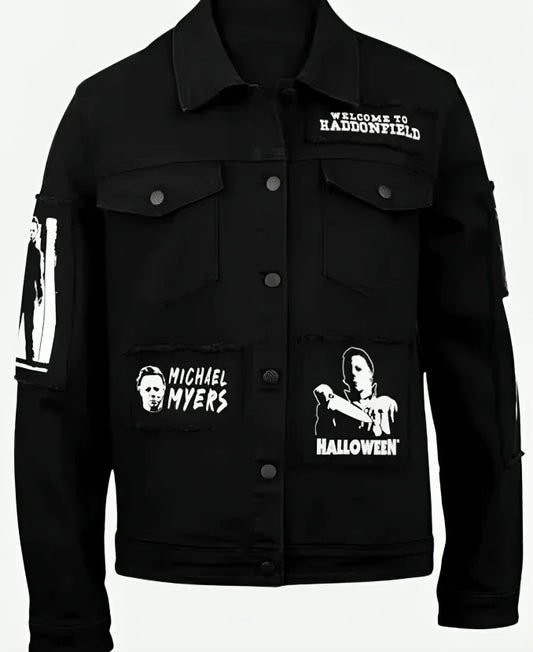 Michael Meyers Halloween Black Jacket