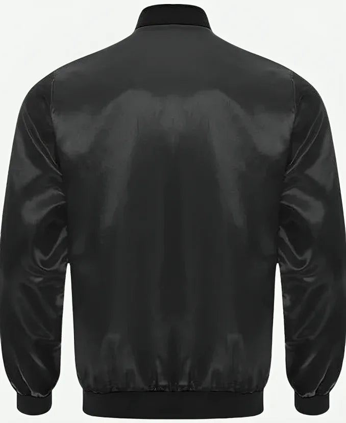 Halloween Scary Pumpkin Black Jacket