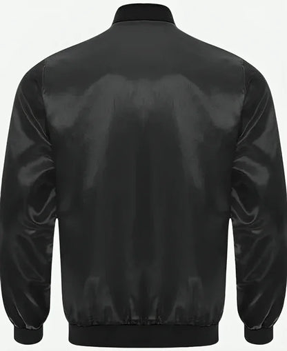 Halloween Scary Pumpkin Black Jacket