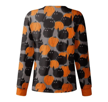 Halloween-Scrub-Jacket