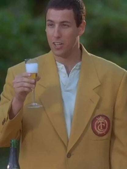 Happy Gilmore Gold Jacket