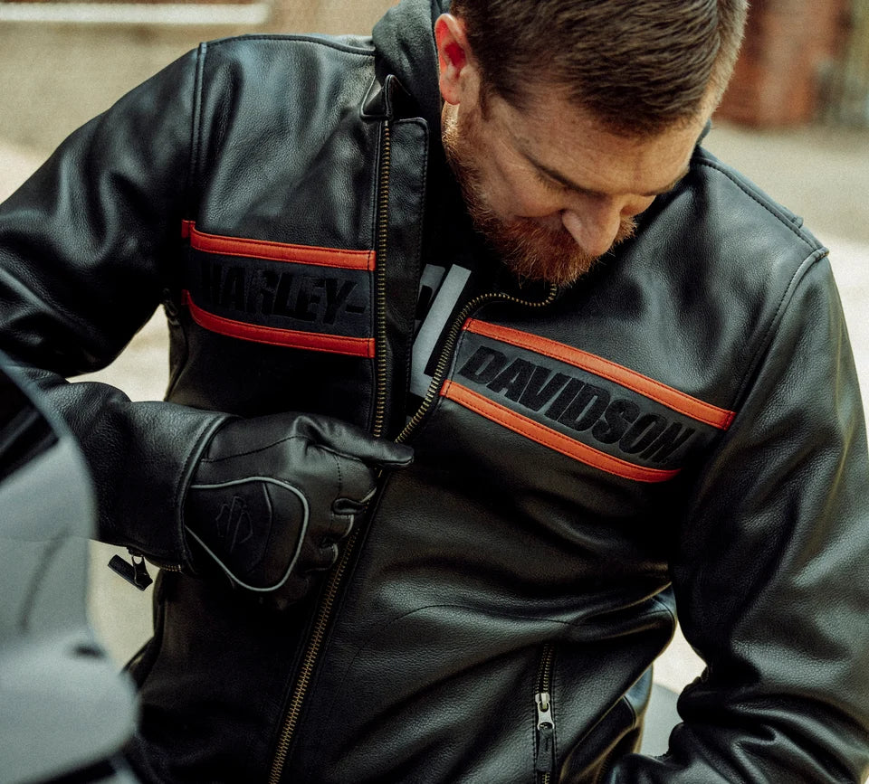 Harley Davidson Leather Jacket For Men And Women