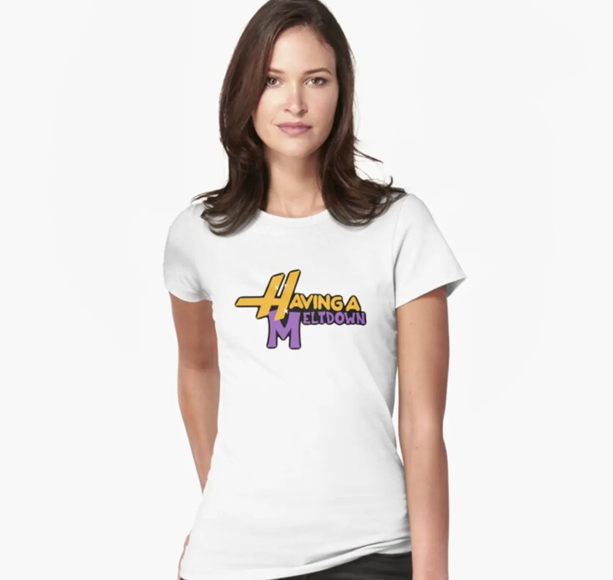 Having A Meltdown Hannah Montana Shirt