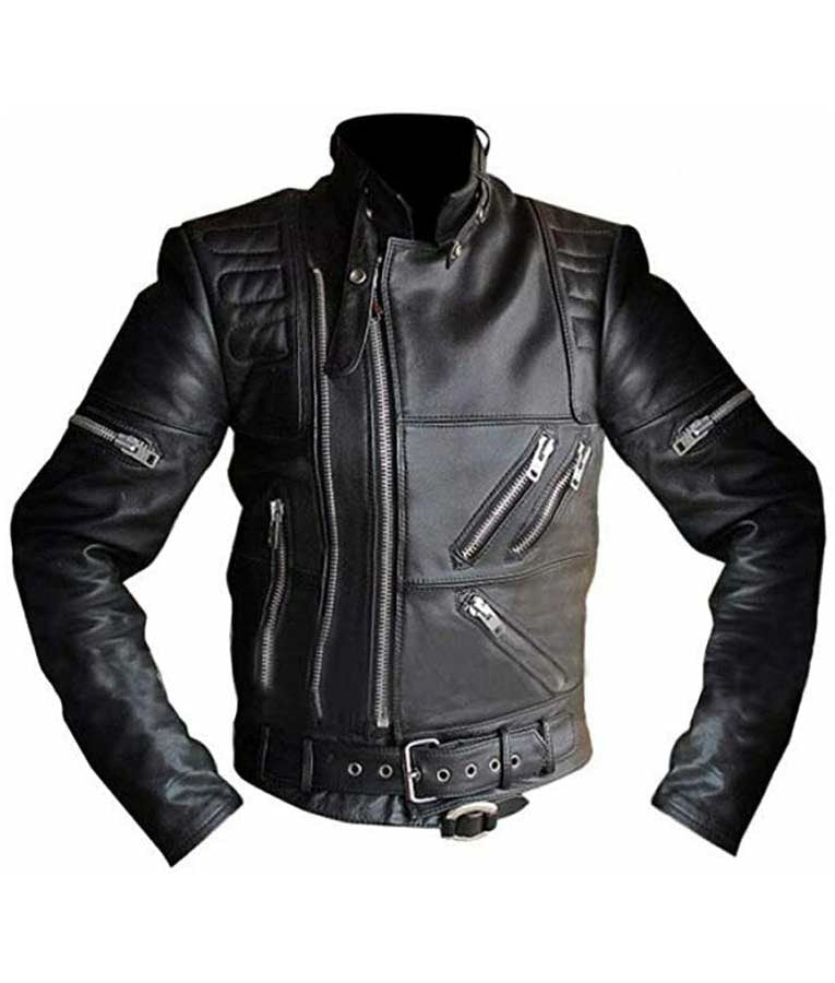 Hein-Gericke-Black-Leather-Motorcycle-Jacket