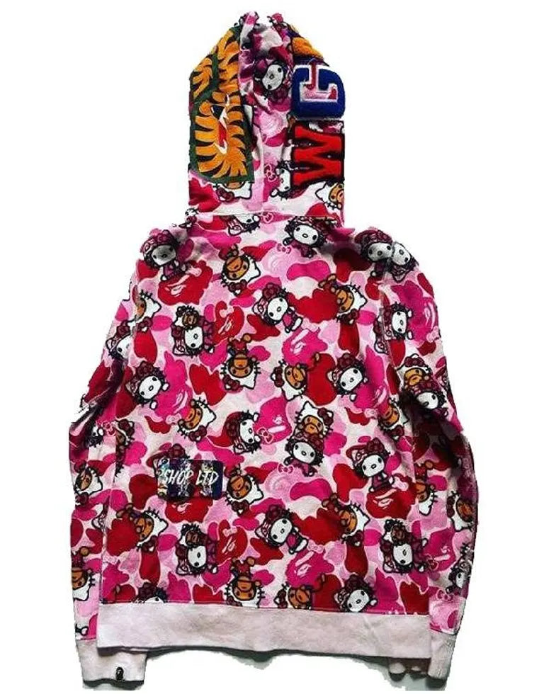 Hello Kitty Bape Hoodie