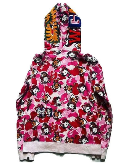 Hello Kitty Bape Hoodie