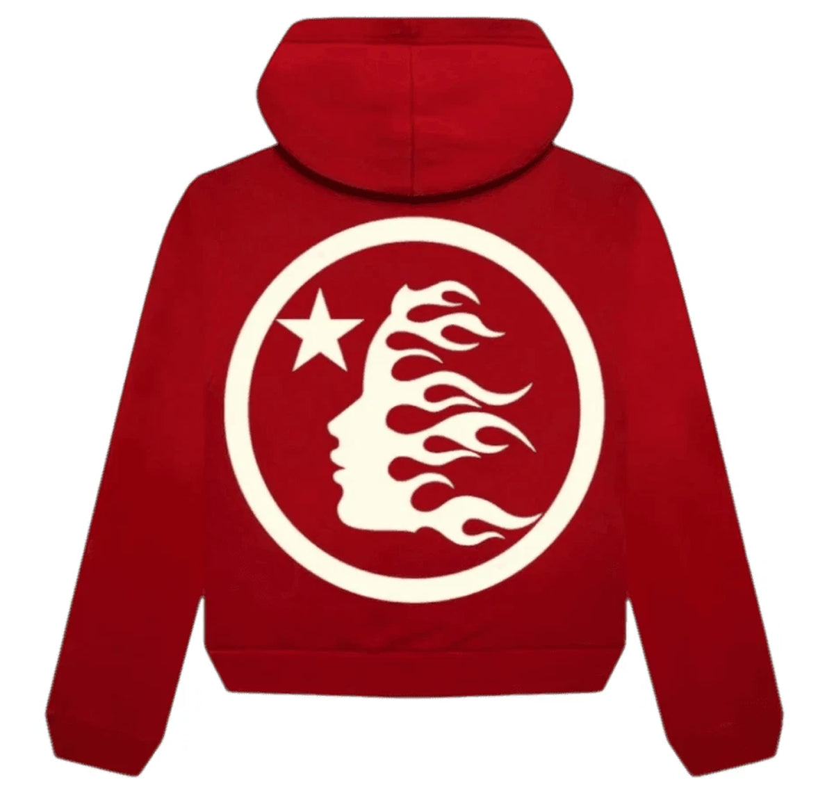 Hellstar Red Hoodie Back