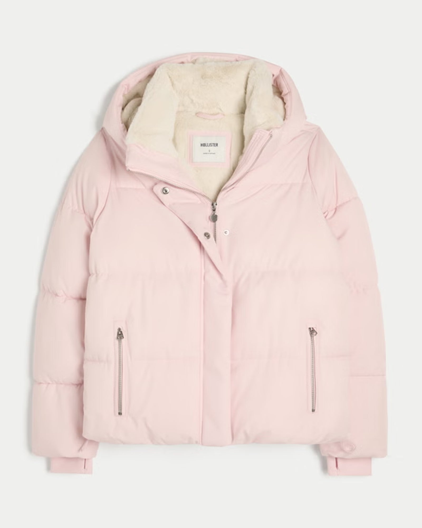 Hollister Pink Jacket