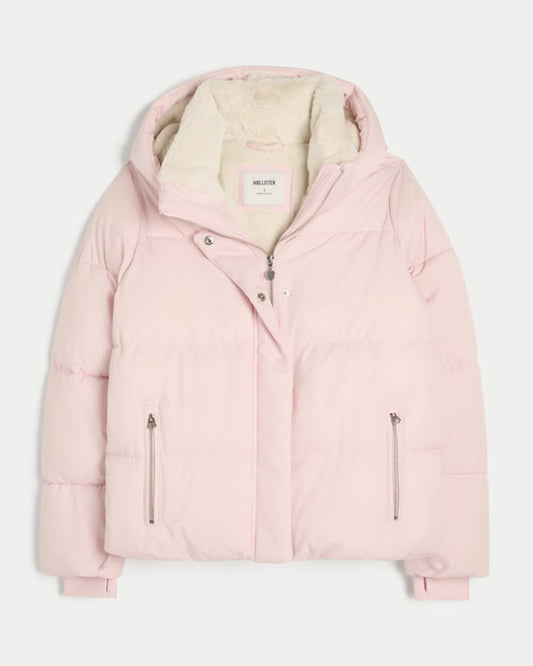 Hollister Pink Jacket