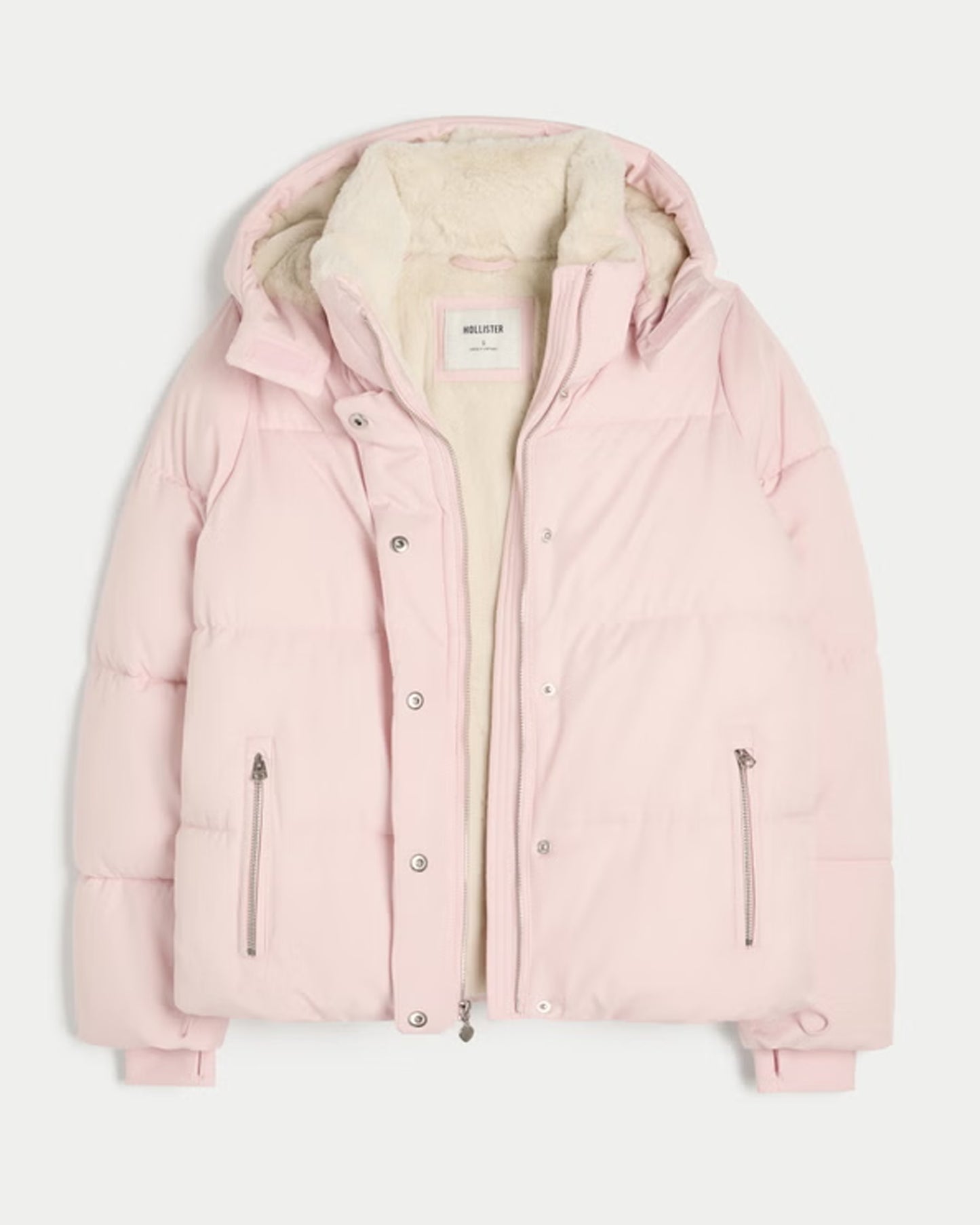 Hollister Pink Jacket