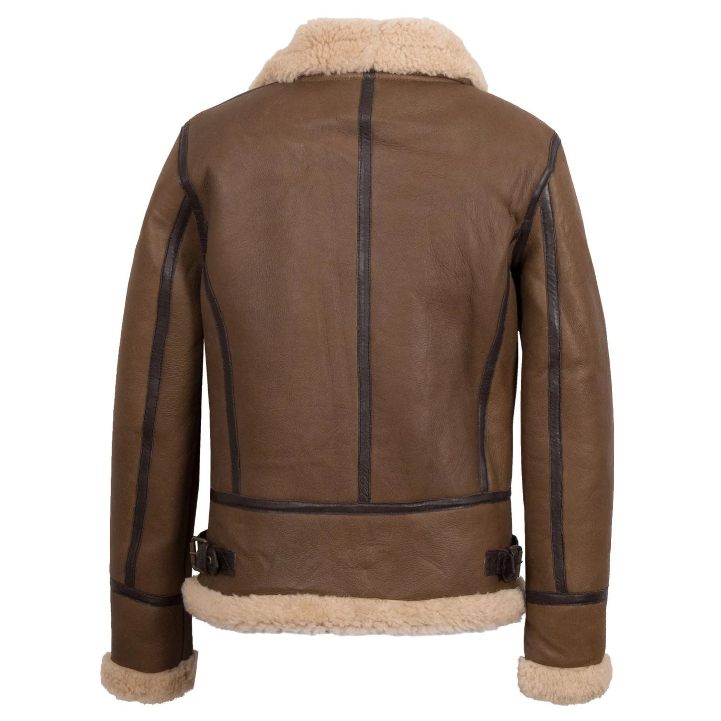 Holly Ladies Shearling Jacket Women with Hood