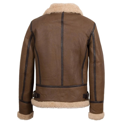 Holly Ladies Shearling Jacket Women With Hood Buy