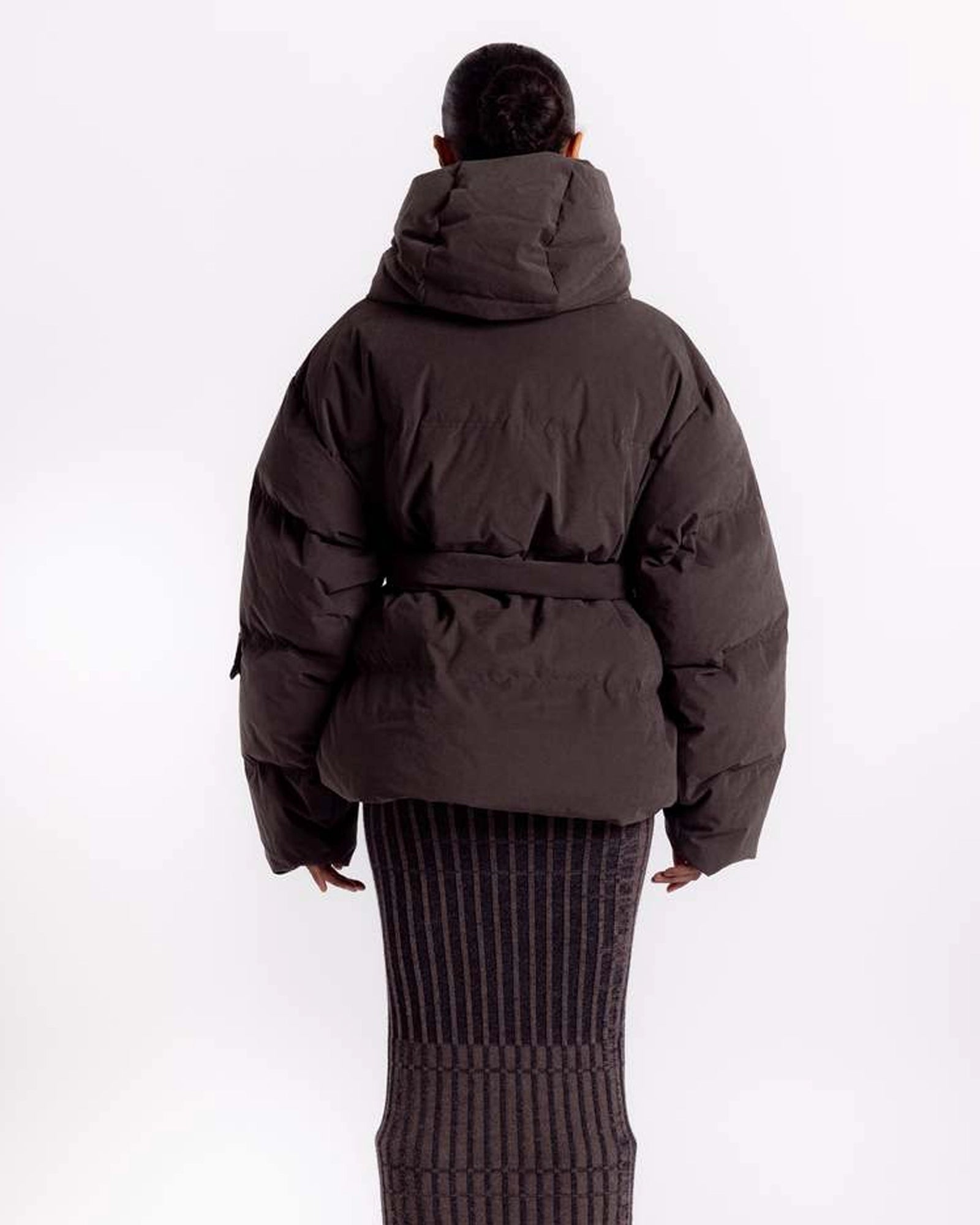 Holzweiler-Brown-Puffer-Jacket-Back