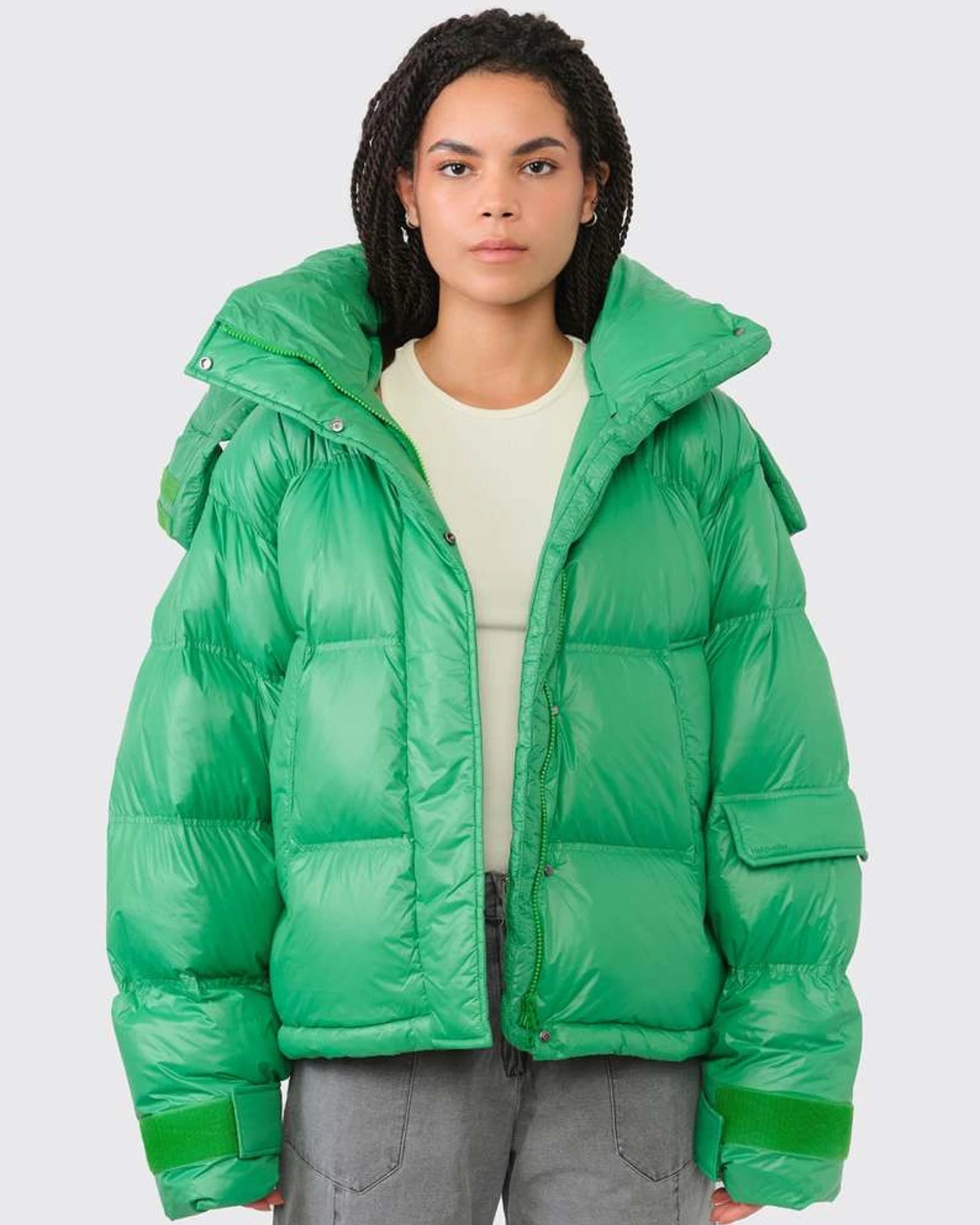 Holzweiler-Puffer-Jacket-Green