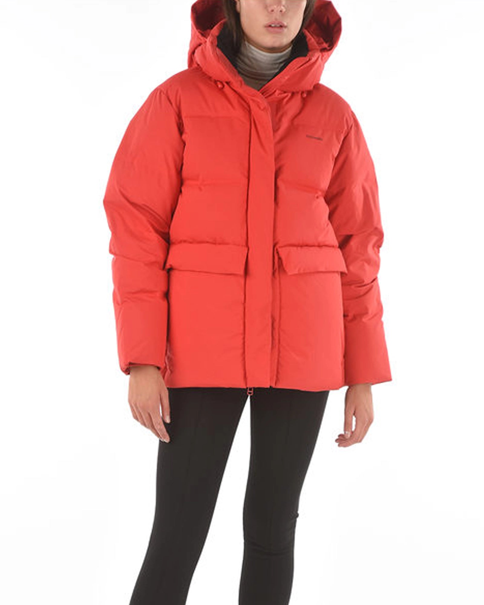 Holzweiler-Red-Puffer-Jacket
