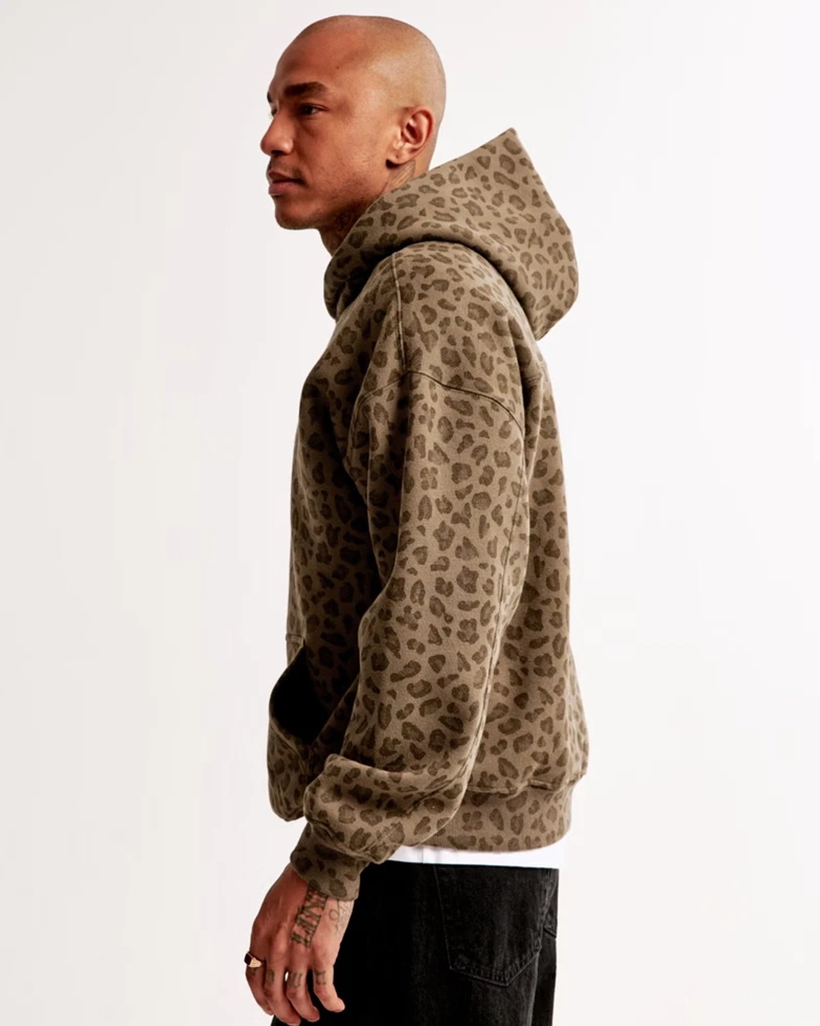 Hoodie-Leopard-Abercrombie