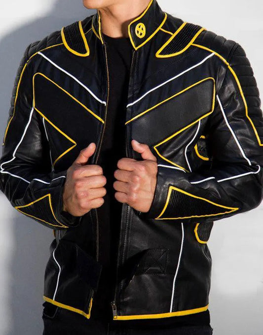 Hugh Jackman Wolverine Leather Jacket