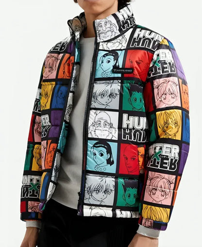 Hunter-X-Hunter-Puffer-Jacket