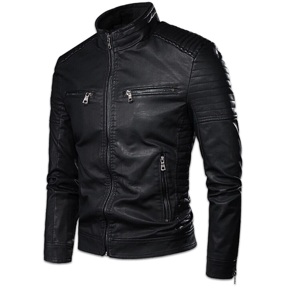 Hunter Pro Sheep Hide Leather Jacket Buy
