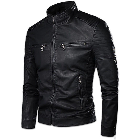 Hunter Pro Sheep Hide Leather Jacket Buy