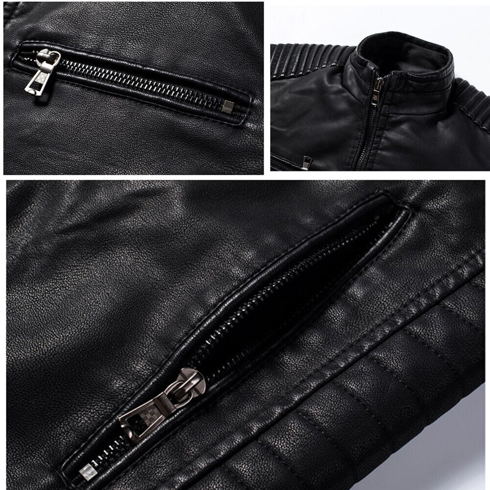 Hunter Pro Sheep Hide Leather Jacket Sale