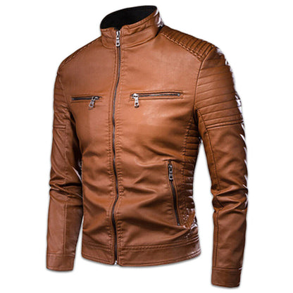 Hunter Pro Sheep Leather Jacket