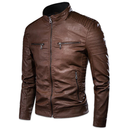 Hunter Pro Sheep Leather Jacket For Sale