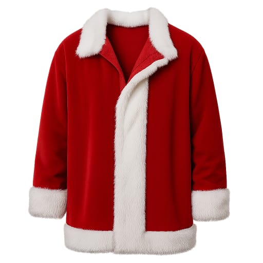 Huntley Blaylock A Royal Montana Christmas Red Coat