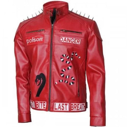 Halloween Jacket - Snake Logo Poison Jacket