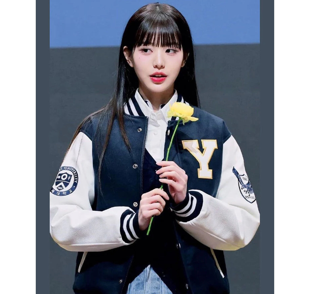 IVE_Wonyoung_Yonsei_University_Varsity_Jacket
