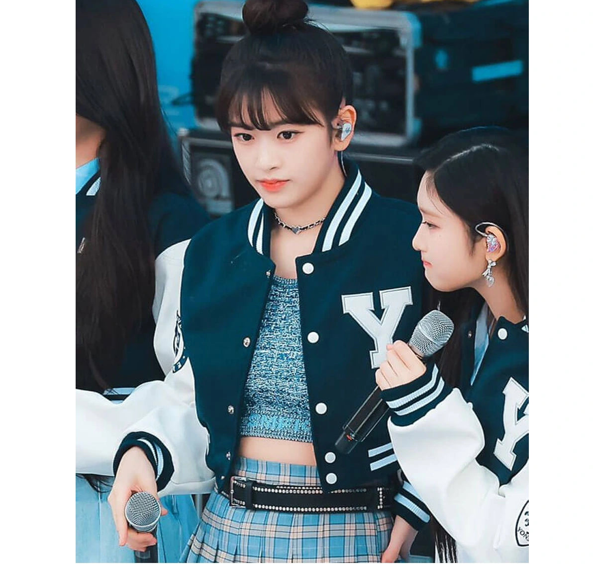 IVE_Wonyoung_Yonsei_University_Varsity_Jacket_For_Sale