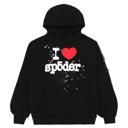I Love Sp5der Hoodie Sale