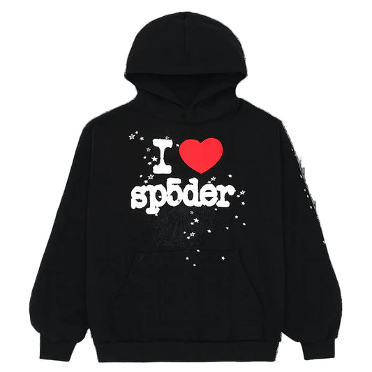 I Love Sp5der Hoodie Sale