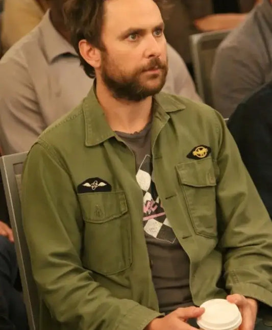 Charlie Day Green Jacket
