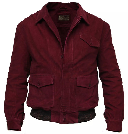 Jack Torrance Red Corduroy Jacket
