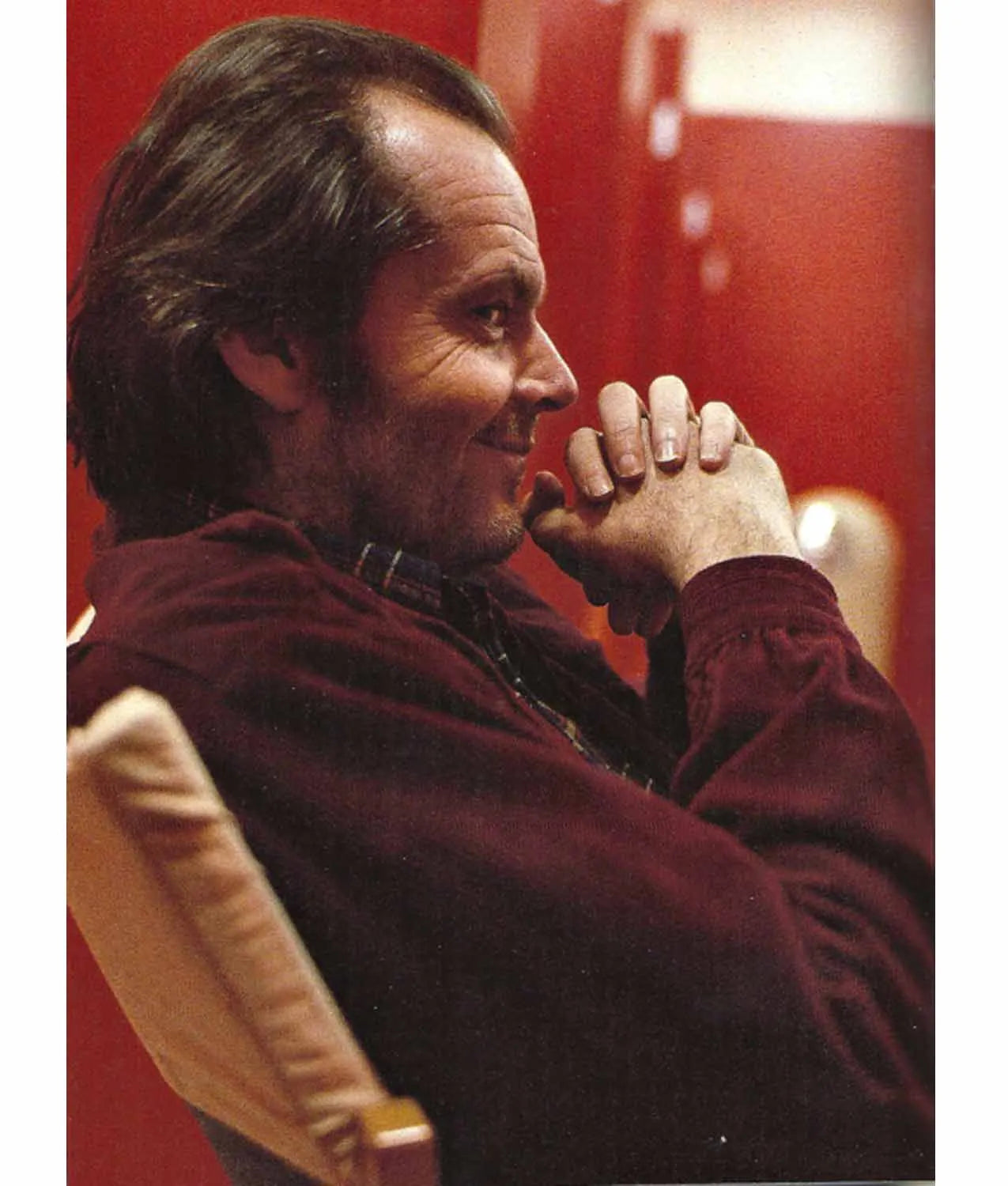 Jack Torrance Red Corduroy Jacket Sale