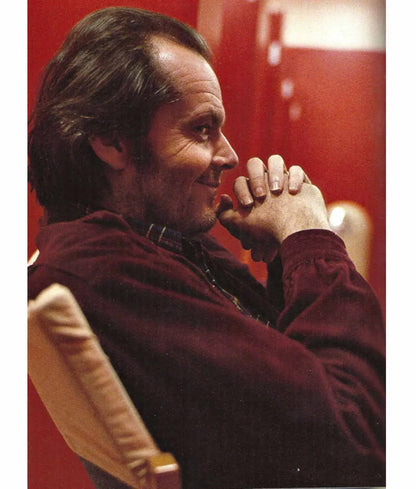 Jack Torrance Red Corduroy Jacket Sale