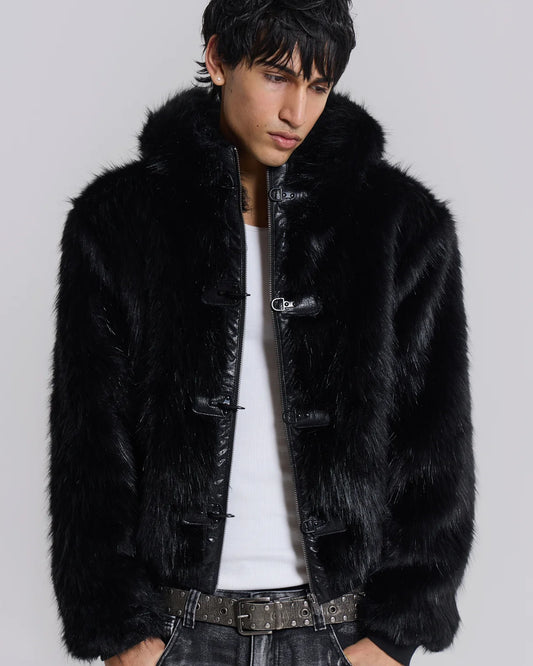 Jaded_London_Fur_Jacket_Black