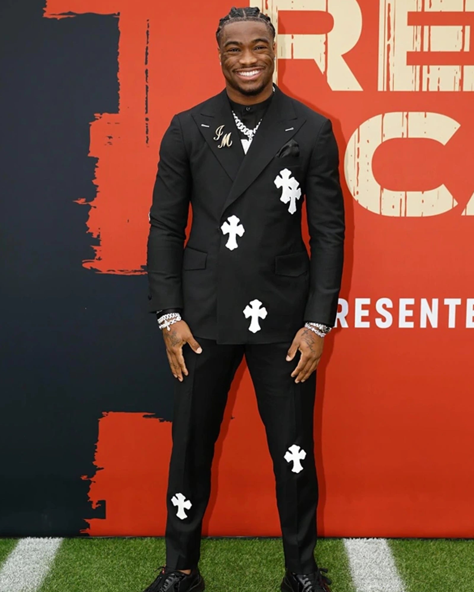 Jalen_Milroe_Chrome_Hearts_Suit_For_Sale