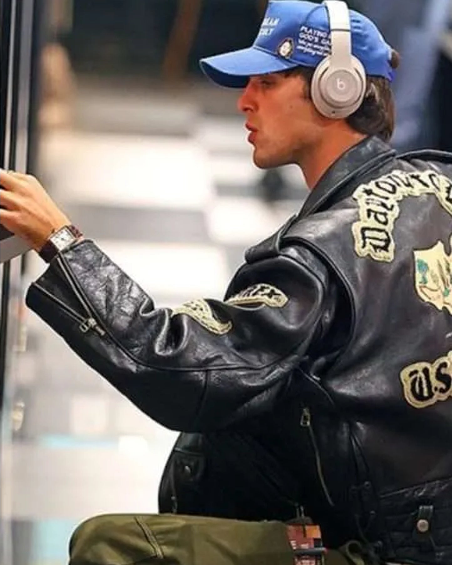 James Dean Death Cult USA Tour 93 Leather Jacket Buy