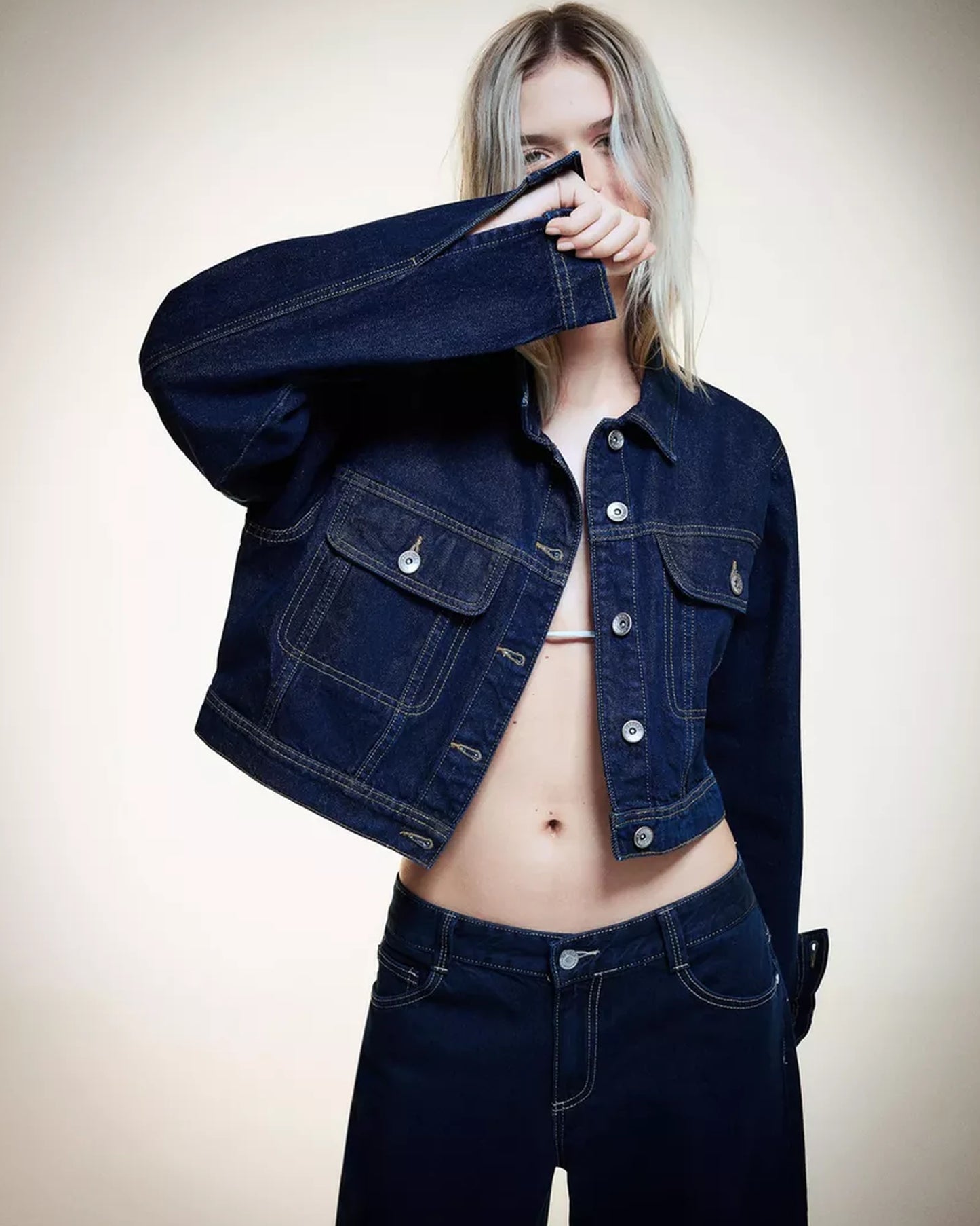 Jean-Jacket-And-Pants-Set