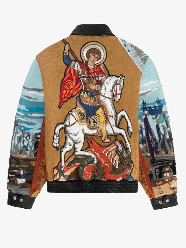 Jeff Hamilton Aime Leon Dore Jacket Back