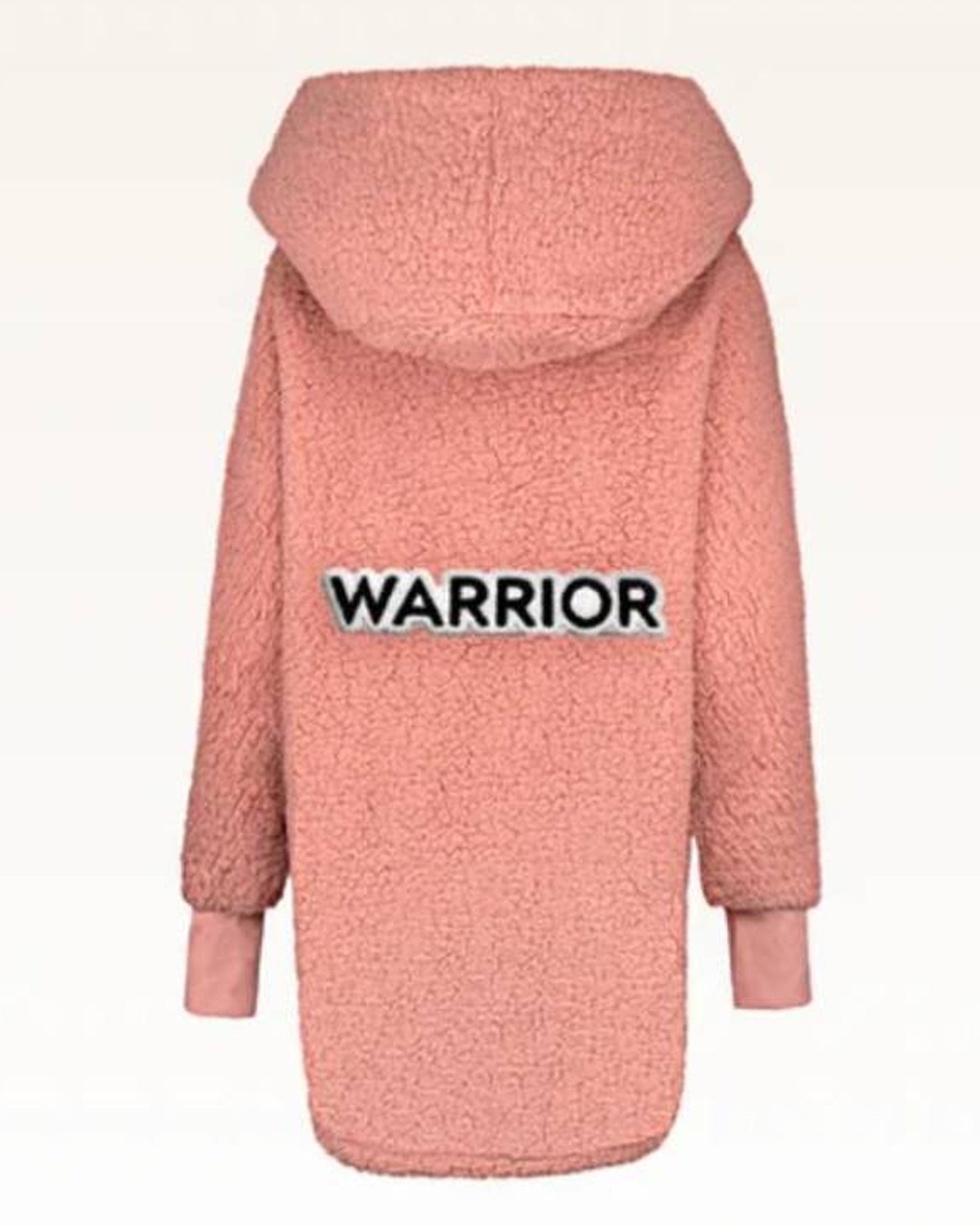 Jill Martin Pink Warrior Sherpa Jacket