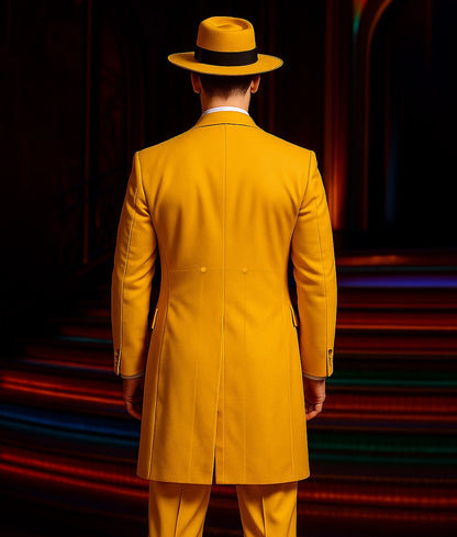 Jim Carrey The Mask Costume Suit