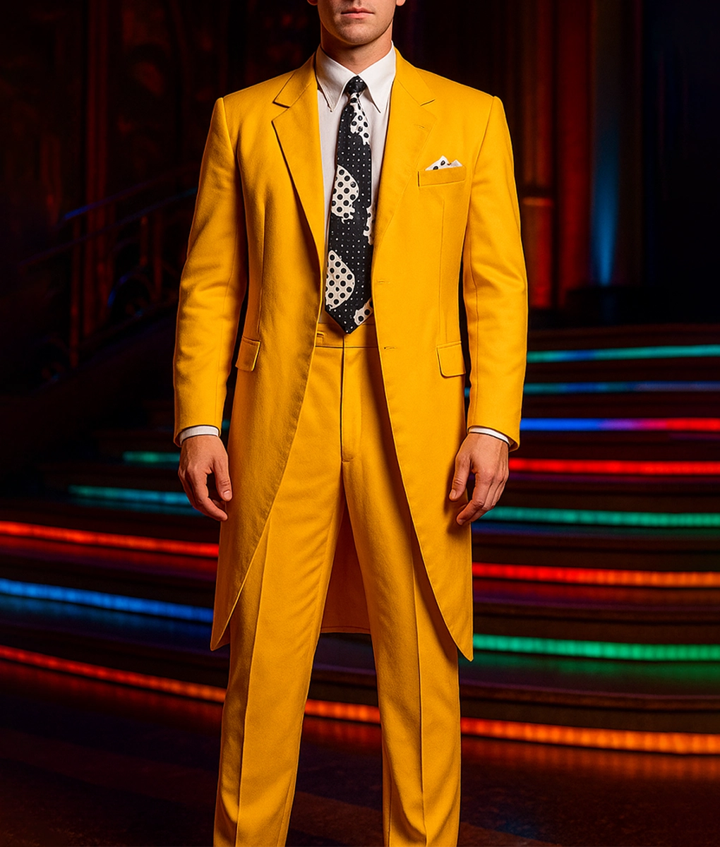 Jim Carrey The Mask Costume Suit